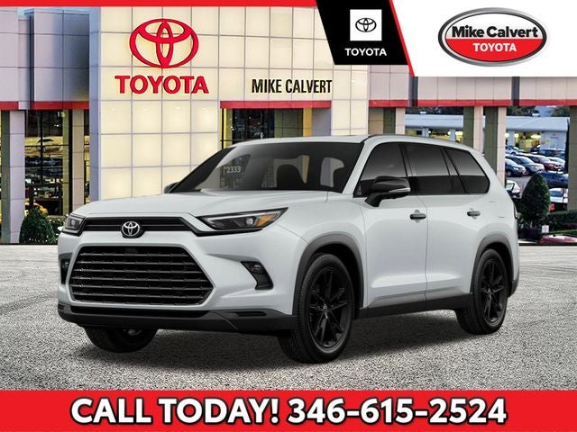 2026 Toyota Grand Highlander Hybrid Hybrid Nightshade