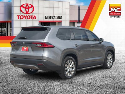 2026 Toyota Grand Highlander Hybrid Hybrid Limited