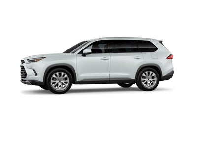 2026 Toyota Grand Highlander Hybrid Hybrid Limited