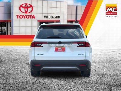 2026 Toyota Grand Highlander Hybrid Hybrid Limited
