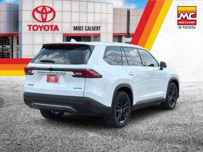 2026 Toyota Grand Highlander Hybrid Hybrid Limited