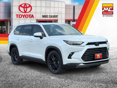 2026 Toyota Grand Highlander Hybrid Hybrid Limited