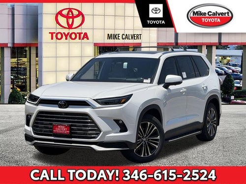 2026 Toyota Grand Highlander Hybrid Hybrid MAX Platinum