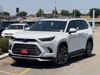 2026 Toyota Grand Highlander Hybrid Hybrid MAX Platinum