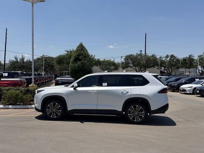 2026 Toyota Grand Highlander Hybrid Hybrid MAX Platinum