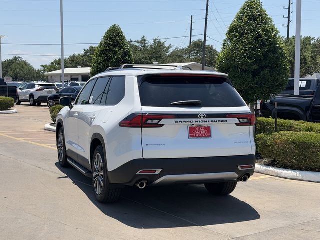2026 Toyota Grand Highlander Hybrid Hybrid MAX Platinum