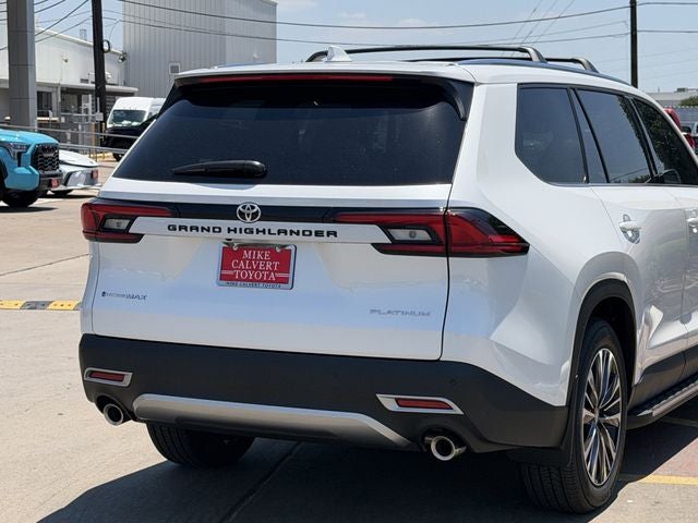 2026 Toyota Grand Highlander Hybrid Hybrid MAX Platinum