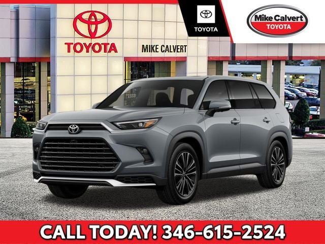 2026 Toyota Grand Highlander Hybrid Hybrid MAX Platinum