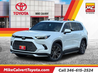 2026 Toyota Grand Highlander Hybrid Hybrid MAX Platinum