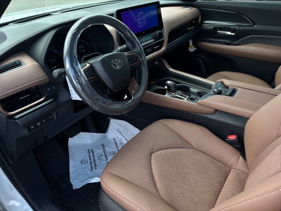 2026 Toyota Grand Highlander Hybrid Hybrid MAX Platinum