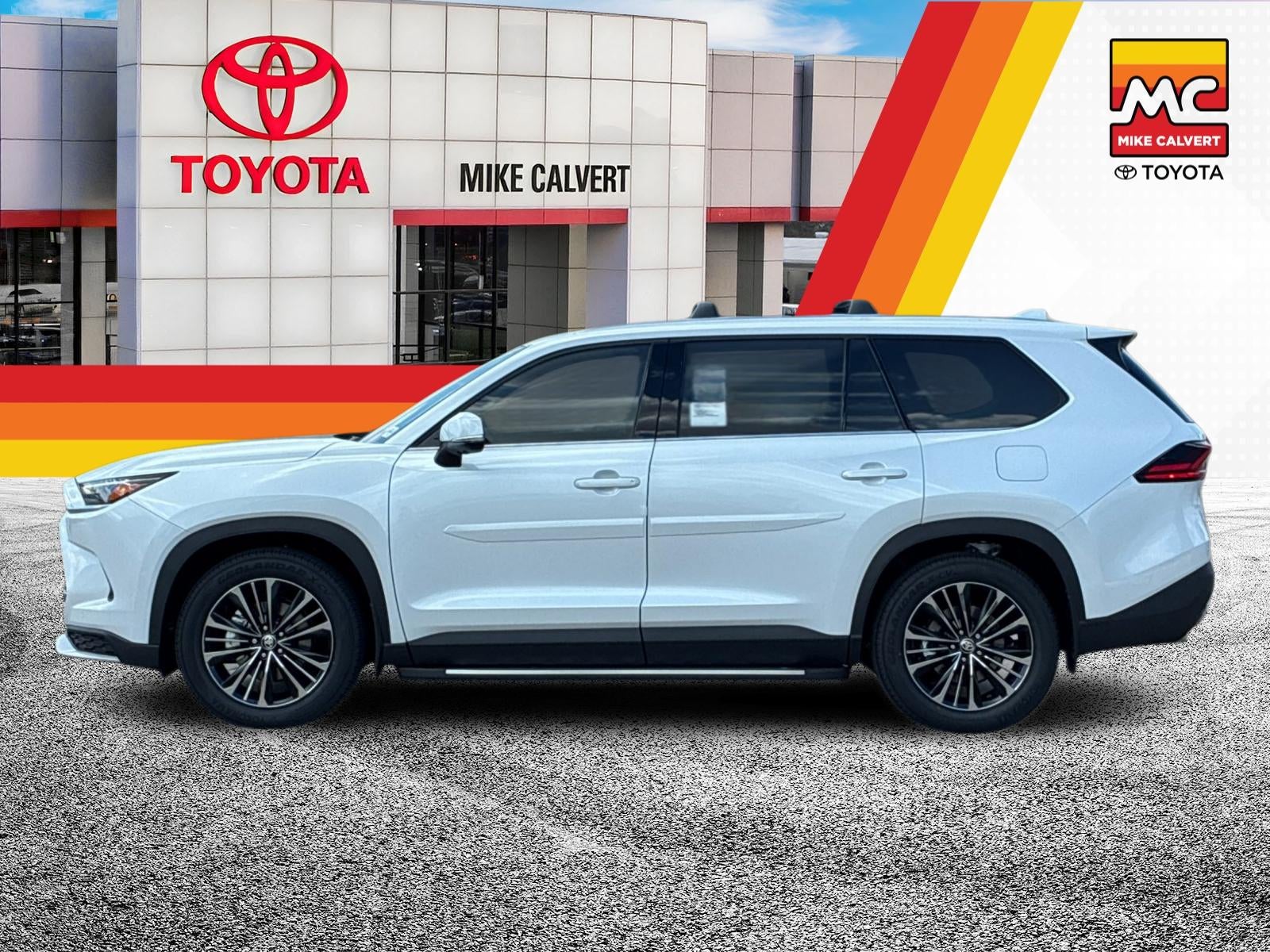 2026 Toyota Grand Highlander Hybrid Hybrid MAX Platinum