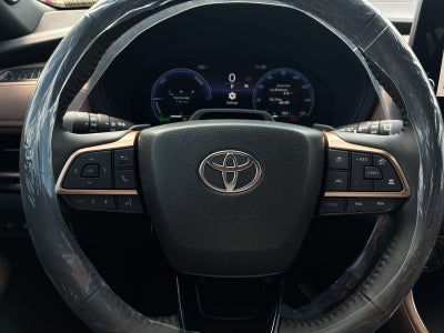 2026 Toyota Grand Highlander Hybrid Hybrid MAX Platinum