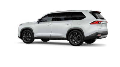 2026 Toyota Grand Highlander Hybrid Hybrid MAX Platinum