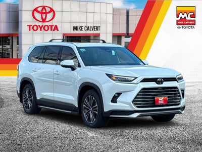 2026 Toyota Grand Highlander Hybrid Hybrid MAX Platinum