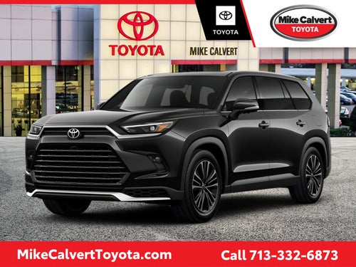 2026 Toyota Grand Highlander Hybrid Hybrid MAX Platinum