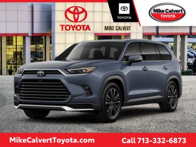 2026 Toyota Grand Highlander Hybrid Hybrid MAX Platinum