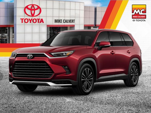 2026 Toyota Grand Highlander Hybrid Hybrid MAX Platinum