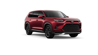 2026 Toyota Grand Highlander Hybrid Hybrid MAX Platinum