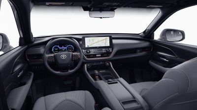 2026 Toyota Grand Highlander Hybrid Hybrid MAX Platinum