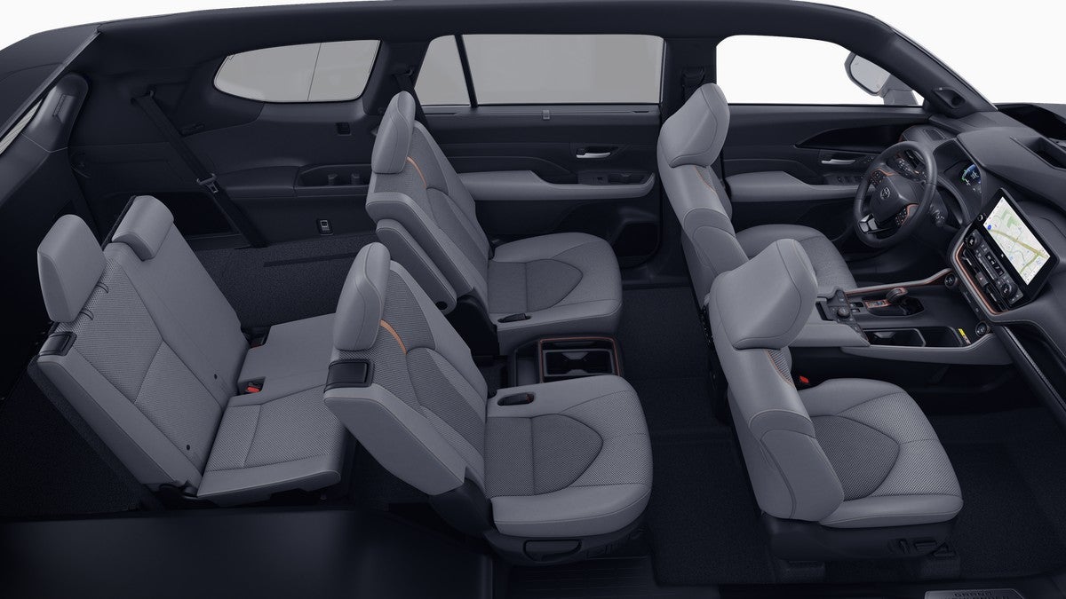 2026 Toyota Grand Highlander Hybrid Hybrid MAX Platinum