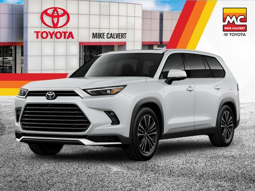 2026 Toyota Grand Highlander Hybrid Hybrid MAX Platinum