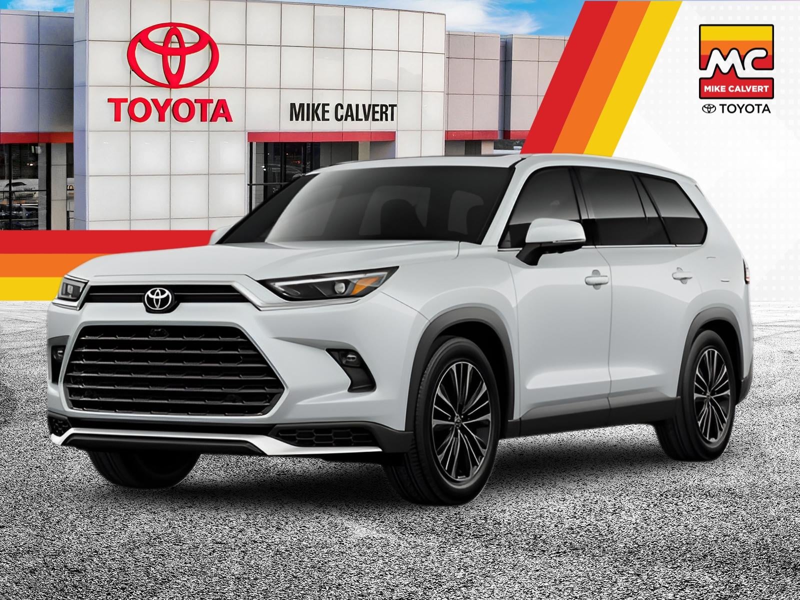 2026 Toyota Grand Highlander Hybrid Hybrid MAX Platinum