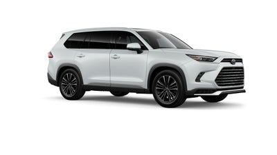 2026 Toyota Grand Highlander Hybrid Hybrid MAX Platinum