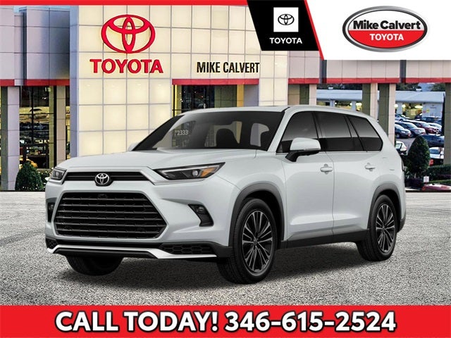 2026 Toyota Grand Highlander Hybrid Hybrid MAX Platinum