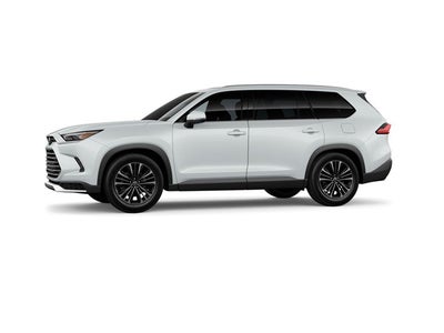 2026 Toyota Grand Highlander Hybrid Hybrid MAX Platinum