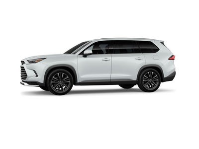 2026 Toyota Grand Highlander Hybrid Hybrid MAX Platinum
