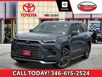 2026 Toyota Grand Highlander Hybrid Hybrid MAX Platinum