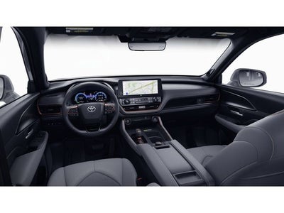 2026 Toyota Grand Highlander Hybrid Hybrid MAX Limited