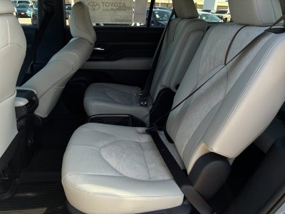 2026 Toyota Grand Highlander Hybrid Hybrid MAX Platinum