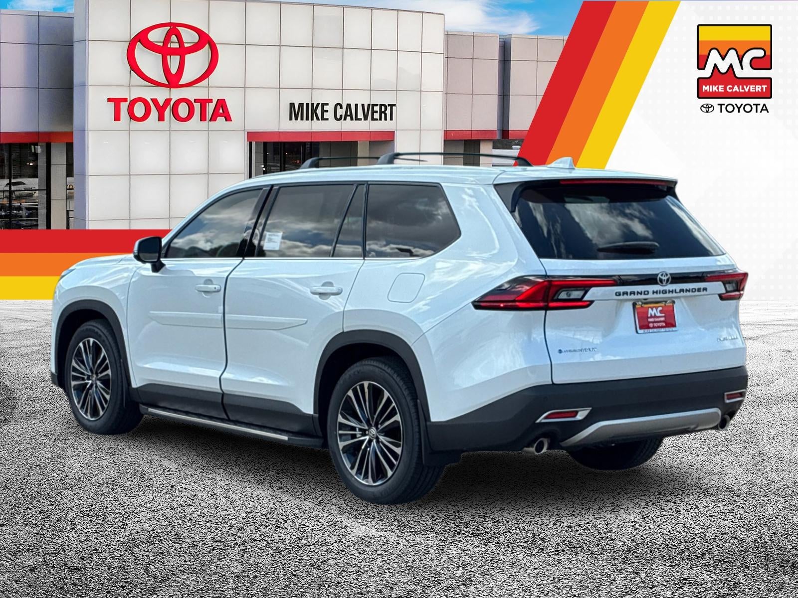 2026 Toyota Grand Highlander Hybrid Hybrid MAX Platinum
