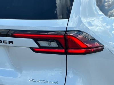 2026 Toyota Grand Highlander Hybrid Hybrid MAX Platinum