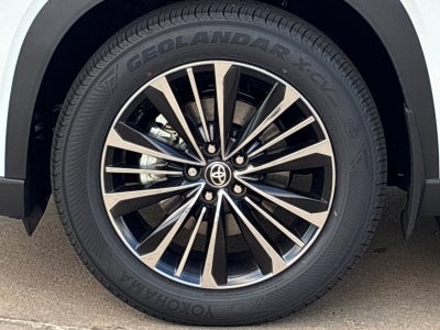 2026 Toyota Grand Highlander Hybrid Hybrid MAX Platinum