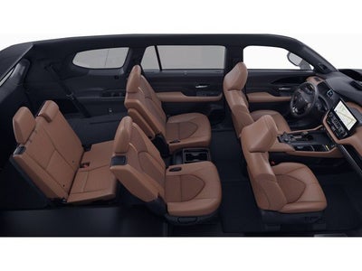 2026 Toyota Grand Highlander Hybrid Hybrid MAX Platinum