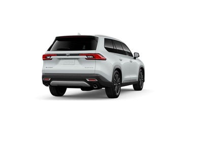 2026 Toyota Grand Highlander Hybrid Hybrid MAX Platinum