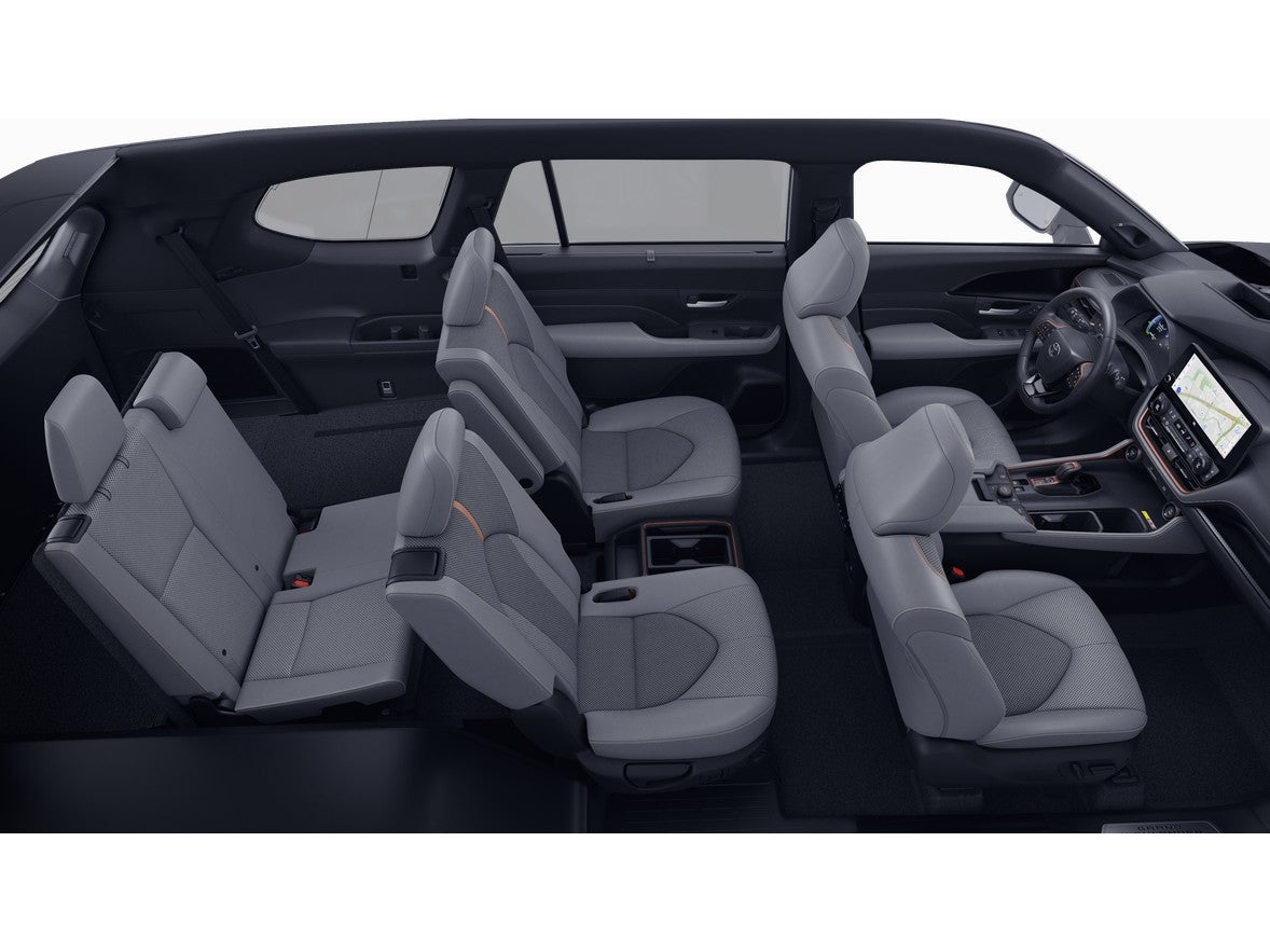 2026 Toyota Grand Highlander Hybrid Hybrid MAX Platinum