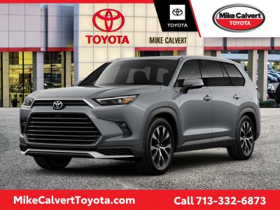 2026 Toyota Grand Highlander Hybrid Hybrid MAX Limited