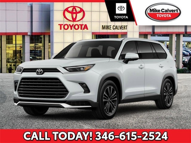 2026 Toyota Grand Highlander Hybrid Hybrid MAX Platinum