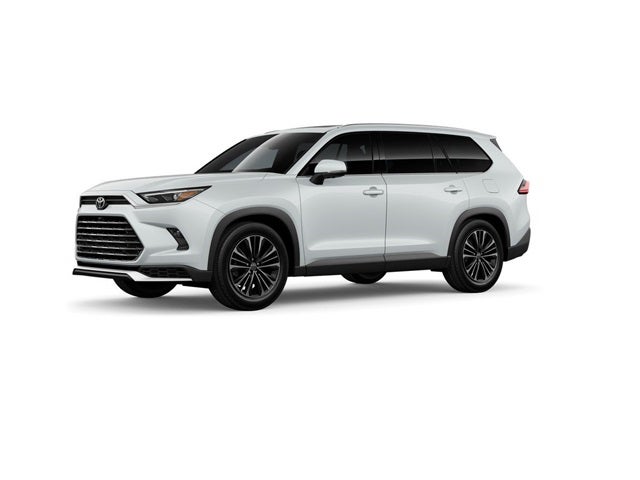2026 Toyota Grand Highlander Hybrid Hybrid MAX Platinum