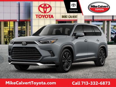 2026 Toyota Grand Highlander Hybrid Hybrid MAX Platinum