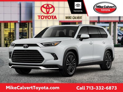 2026 Toyota Grand Highlander Hybrid Hybrid MAX Platinum