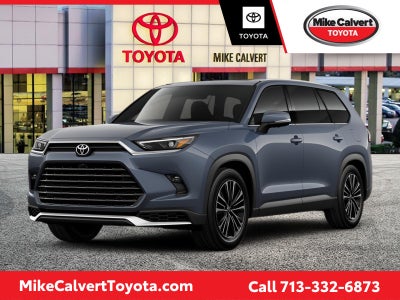 2026 Toyota Grand Highlander Hybrid Hybrid MAX Platinum