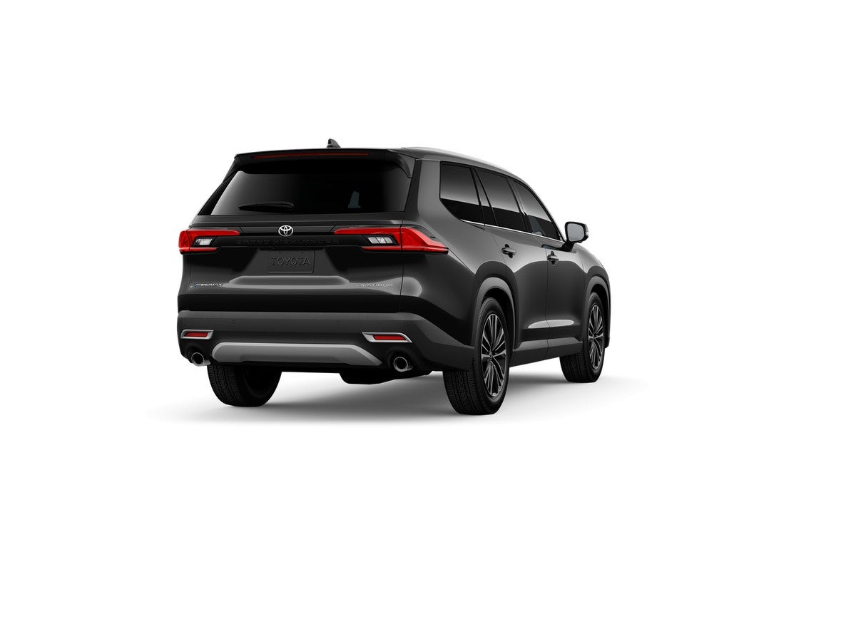 2026 Toyota Grand Highlander Hybrid Hybrid MAX Platinum