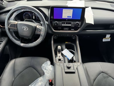 2026 Toyota Grand Highlander Hybrid Hybrid MAX Platinum