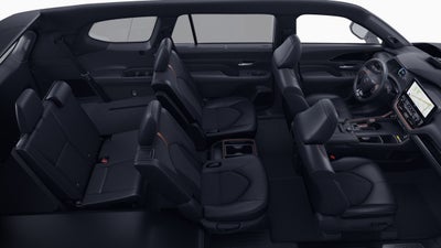 2026 Toyota Grand Highlander Hybrid Hybrid MAX Platinum