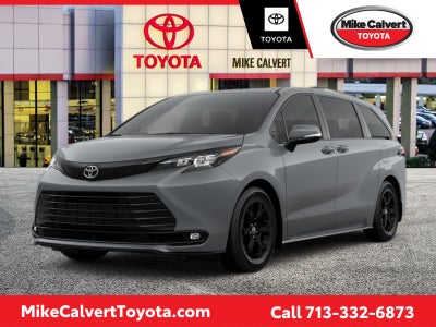 2026 Toyota Sienna Woodland Edition
