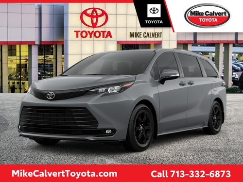 2026 Toyota Sienna Woodland Edition